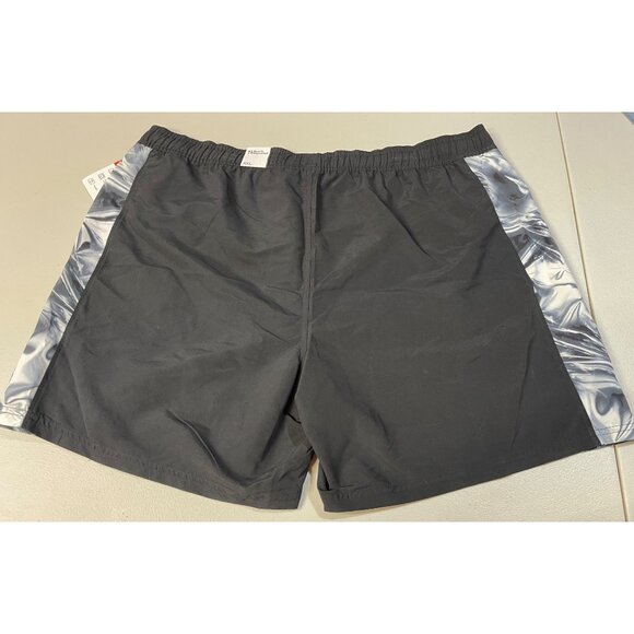 Sports Illustrated Mens XXL 7" Volley Swim Trunks  Quick-Dry Fabric Mesh Liner - Picture 2 of 13